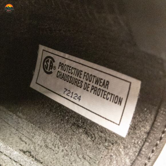 NWT Mellow Walk Vanessa Biker Boots Black Mid-Calf Leather 412109 Women's Sz 8D - Picture 15 of 15